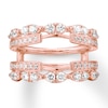 Thumbnail Image 3 of Diamond Enhancer Ring 1 carat tw Round 14K Rose Gold