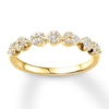Thumbnail Image 0 of Diamond Stackable Ring 1/5 ct tw Round 10K Yellow Gold