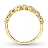 Thumbnail Image 1 of Diamond Stackable Ring 1/5 ct tw Round 10K Yellow Gold