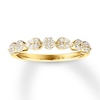 Thumbnail Image 3 of Diamond Stackable Ring 1/5 ct tw Round 10K Yellow Gold