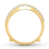 Thumbnail Image 1 of Diamond Enhancer Ring 1-1/2 ct tw Round 14K Yellow Gold