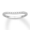 Thumbnail Image 0 of Diamond Contour Ring 1/6 ct tw Round 14K White Gold