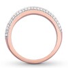 Thumbnail Image 1 of Diamond Anniversary Ring 1/4 carat tw Round 14K Rose Gold