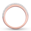Thumbnail Image 2 of Diamond Anniversary Ring 1/4 carat tw Round 14K Rose Gold