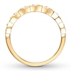 Thumbnail Image 1 of Diamond Stackable Ring 1/10 carat tw Round 10K Yellow Gold