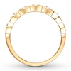 Thumbnail Image 1 of Diamond Stackable Ring 1/10 carat tw Round 10K Yellow Gold