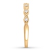 Thumbnail Image 2 of Diamond Stackable Ring 1/10 carat tw Round 10K Yellow Gold
