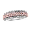 Thumbnail Image 0 of Diamond Anniversary Band 3/4 ct tw Round 14K Two-Tone Gold