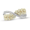 Thumbnail Image 0 of Diamond Anniversary Ring 1 ct tw Yellow/White 14K Two-Tone Gold