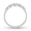 Thumbnail Image 1 of Diamond Anniversary Ring 1/2 carat tw Round 14K White Gold