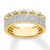 Thumbnail Image 0 of Diamond Anniversary Ring 1 carat tw Round 14K Yellow Gold