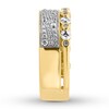 Thumbnail Image 2 of Diamond Anniversary Ring 1 carat tw Round 14K Yellow Gold