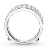Thumbnail Image 2 of Diamond Enhancer Ring 2 carats tw Round 14K White Gold