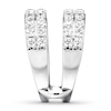 Thumbnail Image 3 of Diamond Enhancer Ring 2 carats tw Round 14K White Gold