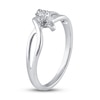 Thumbnail Image 2 of Diamond Accent Promise Ring 10K White Gold