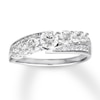 Thumbnail Image 1 of Diamond Anniversary Band 1 carat tw Round 14K White Gold
