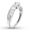 Thumbnail Image 2 of Diamond Anniversary Band 1 carat tw Round 14K White Gold