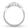 Thumbnail Image 1 of Diamond Ring 1/4 carat tw Round 10K White Gold