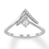 Thumbnail Image 0 of Diamond Promise Ring 1/5 carat tw Round 10K White Gold