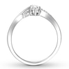 Thumbnail Image 1 of Diamond Promise Ring 1/5 carat tw Round 10K White Gold