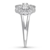 Thumbnail Image 2 of Diamond Ring 1/3 carat tw Round 10K White Gold