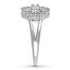 Thumbnail Image 2 of Diamond Ring 1/3 carat tw Round 10K White Gold