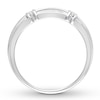 Thumbnail Image 1 of Men's Diamond Ring 1/5 carat tw Round 10K White Gold