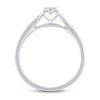 Thumbnail Image 1 of Diamond Promise Ring 1/15 ct tw Round 10K White Gold