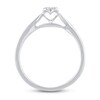 Thumbnail Image 1 of Diamond Promise Ring 1/15 ct tw Round 10K White Gold