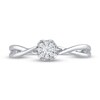 Thumbnail Image 3 of Diamond Promise Ring 1/15 ct tw Round 10K White Gold