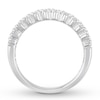 Thumbnail Image 1 of Diamond Anniversary Ring 1-1/2 ct tw Round 14K White Gold