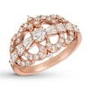 Le Vian Diamond Ring 7/8 carat tw Baguette/Round 14K Gold