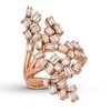 Thumbnail Image 1 of Le Vian Diamond Ring 1-1/3 ct tw Baguette 14K Strawberry Gold