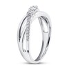 Thumbnail Image 2 of Diamond Ring 1/3 ct tw 10K White Gold