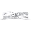 Thumbnail Image 3 of Diamond Ring 1/3 ct tw 10K White Gold