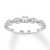 Thumbnail Image 0 of Diamond Promise Ring 1/6 carat tw Round 10K White Gold