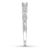 Thumbnail Image 2 of Diamond Promise Ring 1/6 carat tw Round 10K White Gold