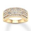 Thumbnail Image 0 of Diamond Anniversary Ring 7/8 carat tw 14K Yellow Gold
