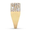 Thumbnail Image 2 of Diamond Anniversary Ring 7/8 carat tw 14K Yellow Gold