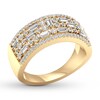Thumbnail Image 3 of Diamond Anniversary Ring 7/8 carat tw 14K Yellow Gold