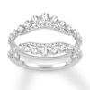 Thumbnail Image 1 of Diamond Enhancer Ring 1 carat tw Round 14K White Gold