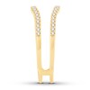 Thumbnail Image 2 of Diamond Enhancer Ring 1/4 ct tw Round 14K Yellow Gold