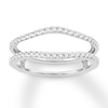 Thumbnail Image 0 of Diamond Enhancer Ring 1/4 ct tw Round 14K White Gold