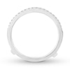 Thumbnail Image 1 of Diamond Enhancer Ring 1/4 ct tw Round 14K White Gold
