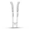 Thumbnail Image 2 of Diamond Enhancer Ring 1/4 ct tw Round 14K White Gold