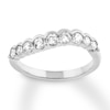 Thumbnail Image 0 of Diamond Anniversary Ring 5/8 ct tw Round 14K White Gold