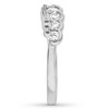 Thumbnail Image 2 of Diamond Anniversary Ring 5/8 ct tw Round 14K White Gold