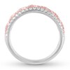 Thumbnail Image 2 of Diamond Anniversary Ring 1/2 carat tw Round 14K Two-Tone Gold
