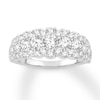 Thumbnail Image 0 of Diamond Anniversary Ring 2 carats tw Round 14K White Gold