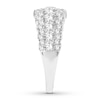 Thumbnail Image 2 of Diamond Anniversary Ring 2 carats tw Round 14K White Gold